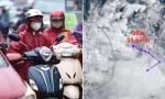 Áp thấp nhiệt đới ở Biển Đông mạnh lên, Hà Nội tuần tới ngày nào cũng có mưa