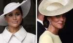 Phản ứng lạ của Meghan Markle khi đụng Công nương Kate ở sự kiện Hoàng gia