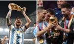 Hóa ra Lionel Messi đã nâng chiếc cúp "pha-ke" trong bức ảnh đạt kỷ lục sau World Cup