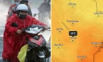 Gió Đông Bắc đang về khiến nhiều nơi mưa to, nhiệt độ Hà Nội sẽ giảm bất ngờ