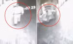 Colombia: Camera an ninh ghi lại cảnh nhân viên bảo vệ bị “kẻ vô hình” tấn công