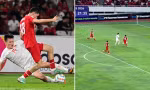 Tại sao cầu thủ ĐT Indonesia khiến Hoàng Đức ngã trong vòng cấm địa lại không bị phạt?