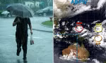 Cùng lúc có 3 vùng áp thấp ở Thái Bình Dương đang mạnh lên, có khả năng thành bão