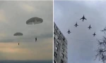 Hình ảnh “những người nhảy dù xuống Ukraine” được xem gần 27 triệu lượt: Sự thật là gì?