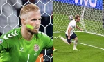 Đội tuyển Anh và người chiếu đèn vào mặt thủ môn Kasper Schmeichel đối diện án phạt nào?