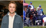 "Malfoy" Tom Felton lần đầu xuất hiện sau lần ngã gục ở sân golf, ngoại hình khá bơ phờ