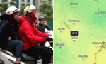 Miền Bắc đón gió mùa Đông Bắc ngày đầu đi làm sau Tết, Hà Nội giảm 10 độ C