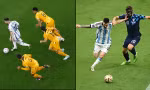 Khả năng qua người và kiến tạo của Messi năm 13 tuổi hóa ra giống y như ở World Cup 2022