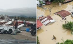 Siêu bão Man-yi để lại gì ở Philippines: Khung cảnh xơ xác, ngập lụt mênh mông