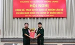 Trao quyết định bổ nhiệm cán bộ, bàn giao chức vụ Chính uỷ Quân khu 9