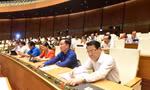 Quốc hội biểu quyết thông qua Luật sửa đổi, bổ sung một số điều của Luật Xây dựng (ảnh Nhật Minh)