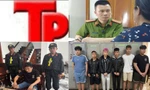 Bản tin Hình sự: Sáu đối tượng bị bắt vì chặn đường lấy 60 nghìn đồng của học sinh
