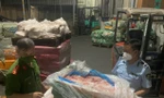 Hà Nội: Phát hiện hơn 7 tấn 'thực phẩm bẩn' trứng non, tràng lợn đông lạnh