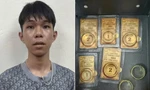 Bắt đối tượng cướp giật 2 cây vàng rồi bỏ chạy