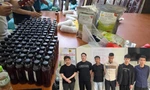 Công an Hà Nội triệt phá ổ nhóm bán thuốc 'tăng cường sinh lý đàn ông' giả