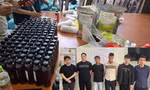 Công an Hà Nội triệt phá ổ nhóm bán thuốc 'tăng cường sinh lý đàn ông' giả