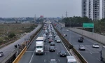 Ùn dài 3km tại lối ra cao tốc Pháp Vân-Cầu Giẽ trong ngày cuối kỳ nghỉ Tết