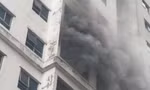 Hà Nội: Cháy căn hộ chung cư HH2A Linh Đàm