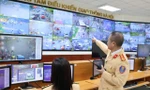 'Mắt thần' giám sát giao thông giúp người dân đi lại thuận tiện dịp Tết