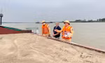 Hà Nội mở cao điểm truy quét 'cát tặc' trên sông