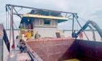 Cảnh sát giao thông vạch trần thủ đoạn hút trộm cát tinh vi trên sông Hồng