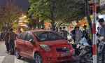 Tài xế ô tô tông 6 xe máy ở Hà Nội ra trình diện