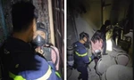 Hà Nội: Cứu 4 người mắc kẹt trong ngôi nhà xảy ra hỏa hoạn trên phố Chùa Hà