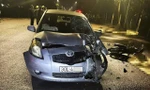 Nguyên nhân ban đầu vụ xe máy đấu đầu ô tô làm 3 người tử vong ở Hà Nội