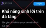 'Mờ mắt' vì lợi nhuận cao, người phụ nữ ở Hà Nội bị lừa gần 8 tỷ đồng
