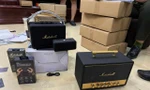 Hà Nội: Triệt phá đường dây bán hàng giả thương hiệu Marshall quy mô lớn