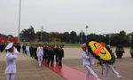 Quân ủy Trung ương, Bộ Quốc phòng báo công, vào lăng viếng Chủ tịch Hồ Chí Minh