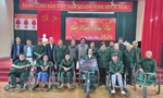 Ngân hàng BIDV đồng hành cùng báo Tiền Phong tri ân các thương bệnh binh