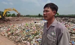 Lò đốt rác gây ô nhiễm, dân 'bức xúc' căng bạt chặn xe chở rác