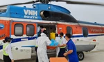 Bệnh viện Quân y 175 phối hợp cùng Binh đoàn 18 Bộ Quốc phòng thực hiện chuyến bay cấp cứu ngư dân từ Trường Sa vào đất liền.