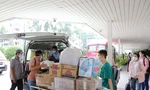 'Bác sĩ 91' cùng các chuyên gia Chợ Rẫy tiến vào điểm nóng nhất TPHCM điều trị COVID-19