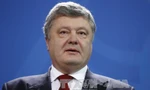 Tổng thống Ukraine Petro Poroshenko đề nghị thực thi một lệnh ngừng bắn thực sự tại Donbass. Ảnh: AFP/TTXVN.