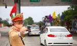 Cục CSGT cảnh báo tài xế không đi vào cao tốc Đà Nẵng - Quảng Ngãi khi bão Noru đổ bộ