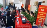 Hà Nội mở cao điểm 30 ngày đêm cấp CCCD gắn chip