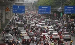 Giao thông Hà Nội trước nghỉ lễ 30/4: Ùn từ ngõ nhỏ đến đường lớn 