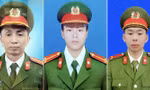 Truy tặng Huân chương Chiến công cho 3 cảnh sát hy sinh