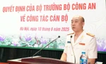 Trưởng Phòng CSHS được bổ nhiệm giữ chức vụ Phó giám đốc Công an TP Hà Nội