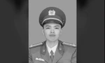 Truy thăng cấp bậc hàm vượt cấp cho sĩ quan trẻ hy sinh trong khi làm nhiệm vụ