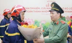 Đoàn cứu hộ Bộ Công an hoàn thành xuất sắc nhiệm vụ, lan tỏa hình ảnh đẹp trong mắt bạn bè quốc tế 