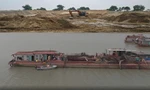 300 cảnh sát tập kích mỏ cát trái phép, điểm tập kết của Công ty Khoáng sản Thiên An Phát 