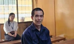Bị cáo Vũ Duy Bình tại phiên tòa.