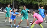 Những hình ảnh ấn tượng tại Giải bóng đá tranh cúp Tiền Phong Champions
