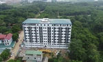 Chung cư mini xây 'chui' cả trăm căn hộ ở Thạch Thất: Xây chủ yếu trên đất trồng cây