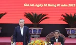 Tổng Bí thư Tô Lâm làm việc với cán bộ chủ chốt tỉnh Gia Lai