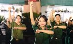 Tưng bừng đêm dạ hội của tuổi trẻ Học viện Quân y