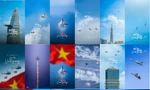 Bộ ảnh 'giữa trời vinh quang' lan tỏa tình yêu nước tới muôn triệu trái tim 
